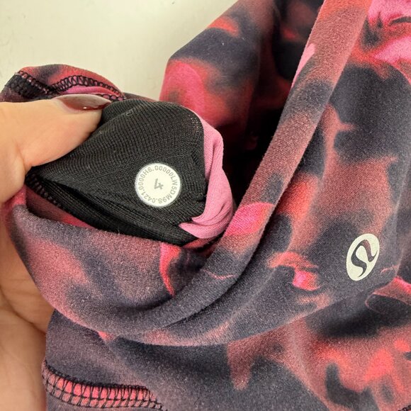 Lululemon Align High-Rise Pant 28" Intensity Pink Blossom Multi Leggings Size 4 - Picture 10 of 10